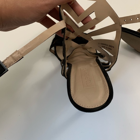 Top shop Criss Cross Heels - Size 7 - Picture 3 of 4